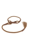 MAX MARA MAX MARA VESPA BRAIDED ROPE BELT