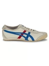 Onitsuka Tiger Mexico 66 Sneakers In White Directoire Blue