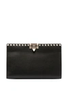 VALENTINO GARAVANI ROCKSTUD CLUTCH BAG