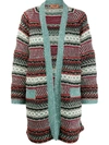 MISSONI V-NECK LUREX CARDIGAN