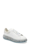 ALEXANDER MCQUEEN OVERSIZE LOW TOP SNEAKER,441631WHGP7