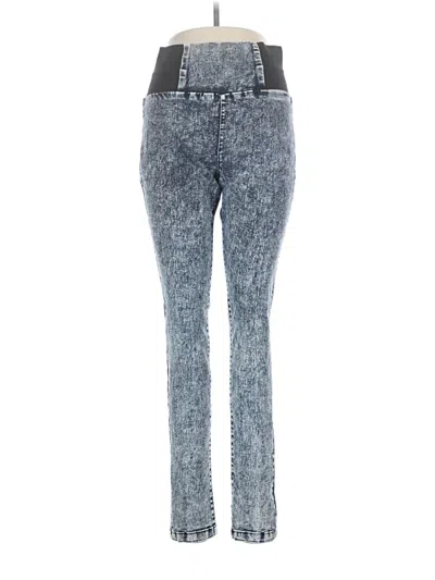 Pre-owned 2b Bebe Jeans In Blue