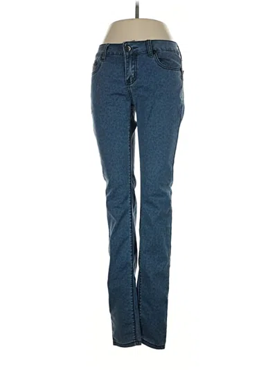 Pre-owned 2b Bebe Jeans In Blue