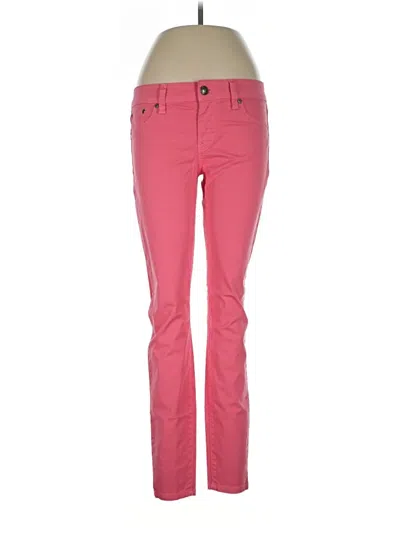 Pre-owned 2b Bebe Jeans In Pink