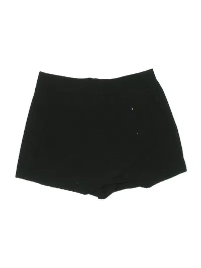 Pre-owned 2b Bebe Shorts In Black