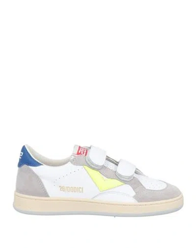 2b12 Babies'  Man Sneakers White Size 12c Leather