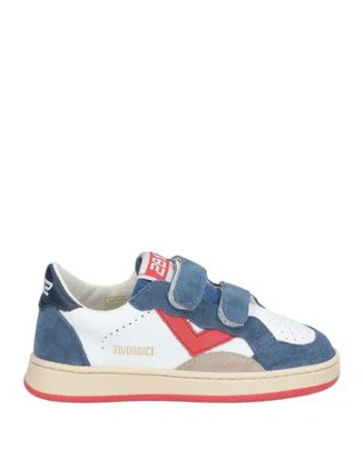 2b12 Babies'  Man Sneakers Slate Blue Size 12c Leather