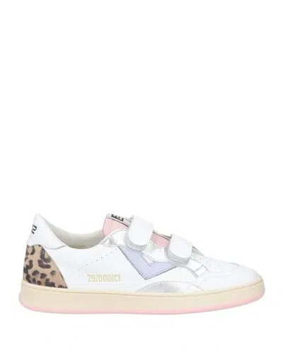2b12 Babies'  Woman Sneakers White Size 12c Leather