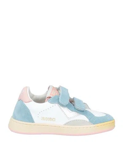 2b12 Babies'  Woman Sneakers White Size 11c Leather