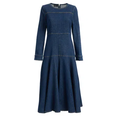2be4a Blue Women's Classic Denim Dress