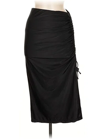 Pre-owned 2bella Casual Skirt In Black