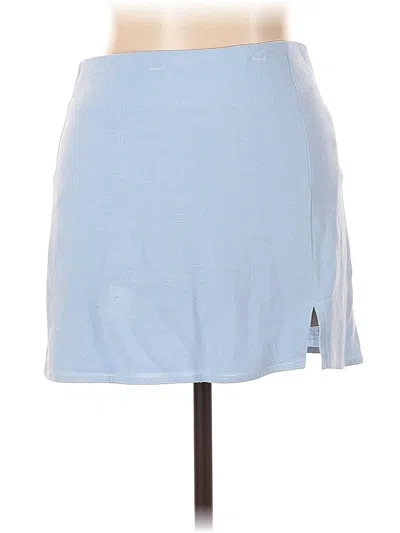 Pre-owned 2bella Casual Skirt In Blue