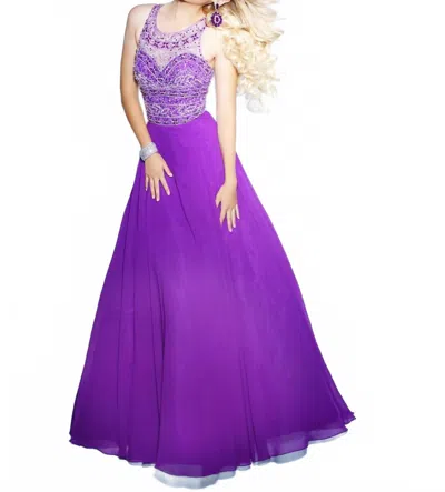 2cute Prom Dress In Purple