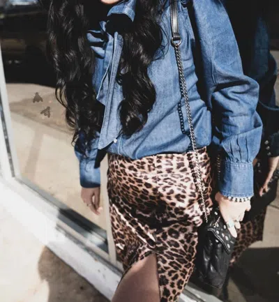 2flyco Highway Blues Top In Dark