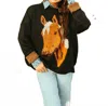 2flyco Palomino Sweater In Black In Multi