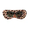 2kstyle Brown Tiger Modelling Clay Jewelry And Sunglasses Tray - Mocha In Brown