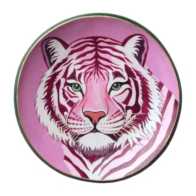 2kstyle Lychee Modeling Clay Handcrafted Jewelry Tray - Pink