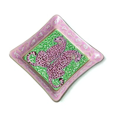 2kstyle Pinko Modeling Clay Handcrafted Jewelry Tray - Multicolor