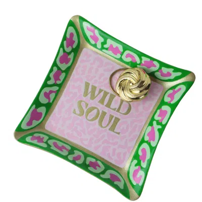2kstyle Soul Modeling Clay Handcrafted Jewelry Tray - Multicolor
