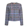 2kstyle Women's Garothy Cropped Cotton-blend Jacket - Multicolor