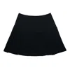 2kstyle Women's Tolu Pleated Crepe Mini Skirt - Black In Black
