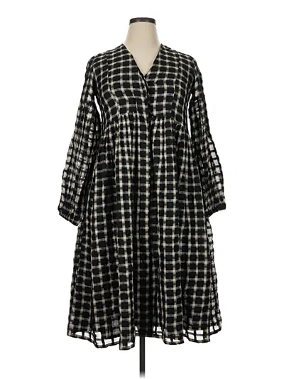 Pre-owned 2nd Day Casual Dress In Black