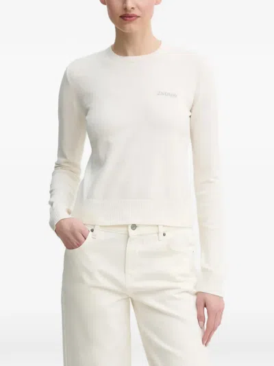 2nd Day Lance Sweater In White