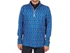 2putt Men's Q-zip In Transfusion In Blue