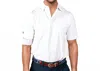 2putt Men's Short Sleeve Polo In Angry Snowman In White