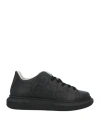 2star Man Sneakers Black Size 9 Leather In Black