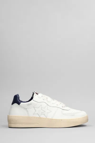 2star Padel Star Sneakers In White Leather