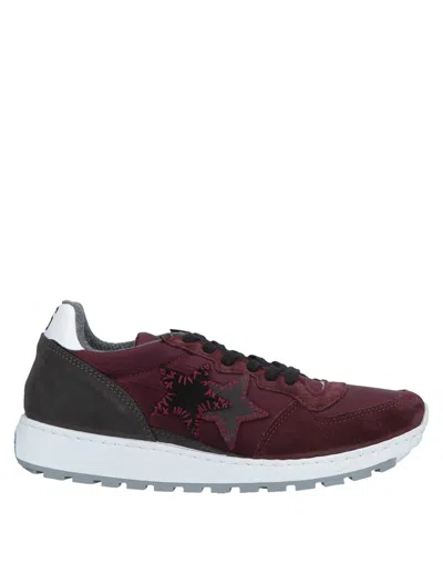 2star Sneakers In Deep Purple