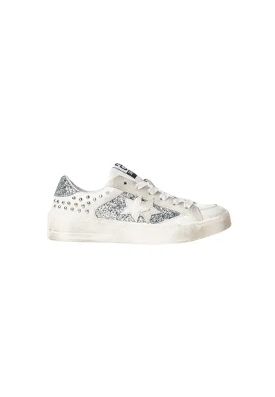 2star Sneakers Enjoy In Silver