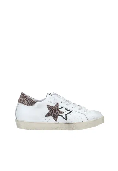2star Sneakers Prime Stars In White