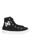2star Toddler Girl Sneakers Black Size 9c Textile Fibers In Black