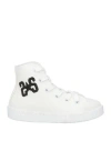 2star Toddler Girl Sneakers White Size 9c Textile Fibers In White