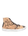 2star Woman Sneakers Beige Size 9 Textile Fibers In Beige