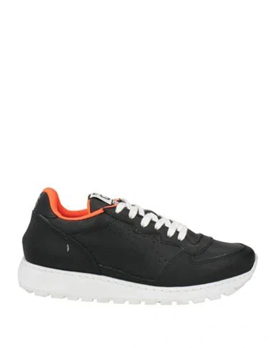 2star Woman Sneakers Black Size 9 Leather