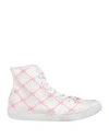 2star Woman Sneakers Off White Size 9 Textile Fibers In Off White