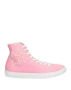2star Woman Sneakers Pink Size 9 Textile Fibers In Pink