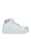 2star Sneakers In Silver