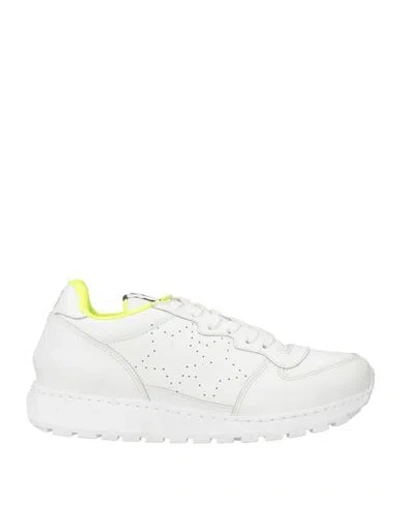 2star Woman Sneakers White Size 5 Leather