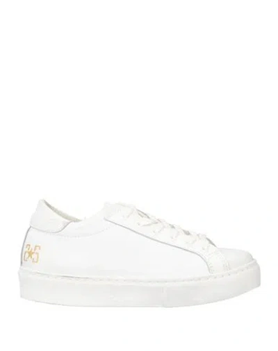 2star Woman Sneakers White Size 5 Leather
