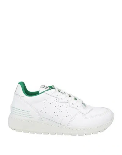 2star Woman Sneakers White Size 8 Leather