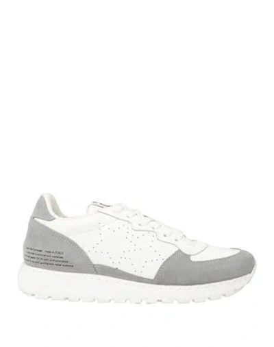 2star Woman Sneakers White Size 8 Leather