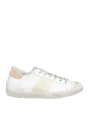 2star Woman Sneakers White Size 9 Leather In White