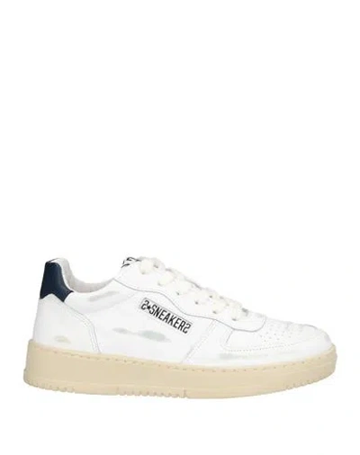 2star Woman Sneakers White Size 9 Leather