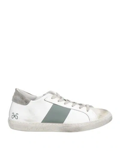 2star Woman Sneakers White Size 9 Leather