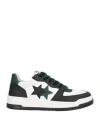 2star Woman Sneakers White Size 9 Leather In White