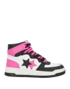 2star Woman Sneakers White Size 9 Leather In White